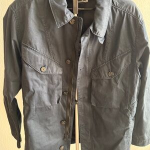 Stone Island “Giubbotto” Overshirt/Shacket – Navy Blue – NWT - L - Compass Badge